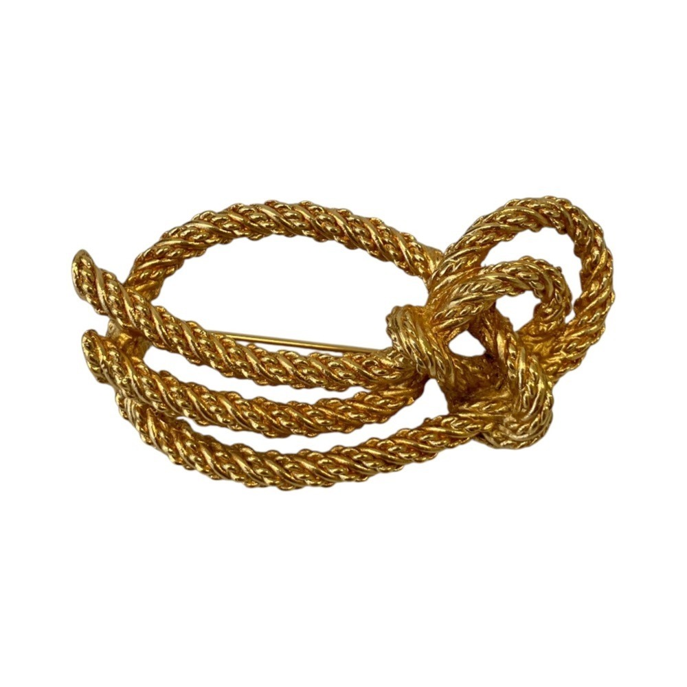 DIOR Vintage Gold Brooch